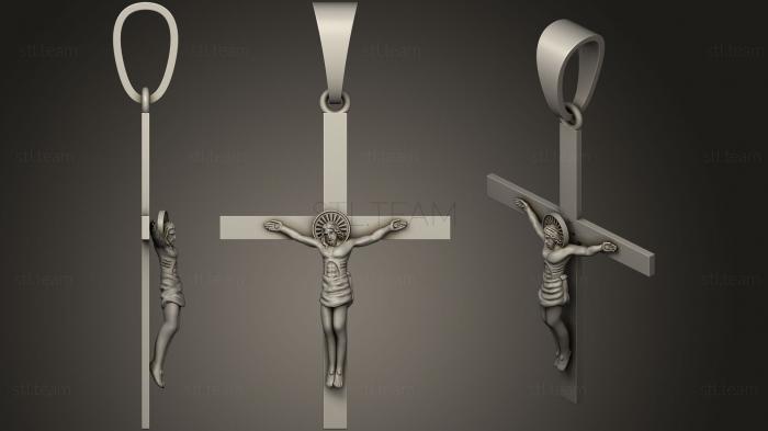 3D модель Крест 19 (STL)